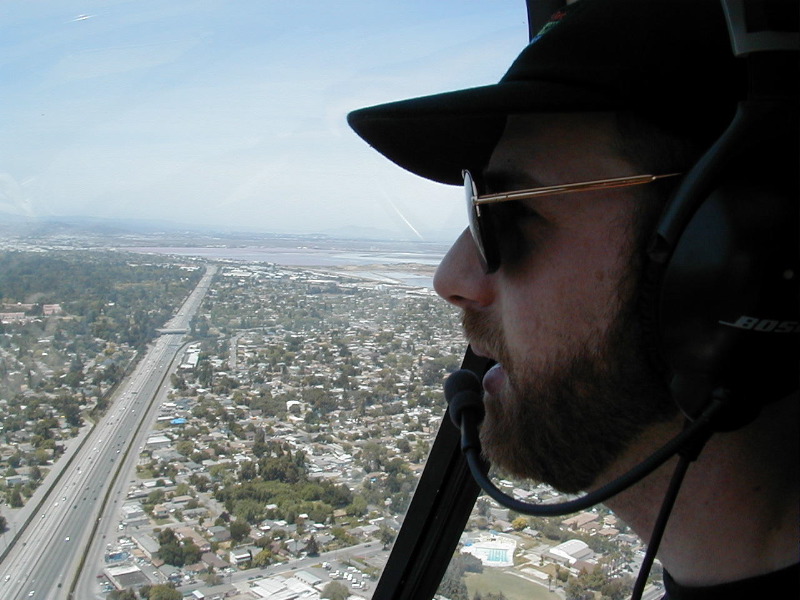 Flight to HAF