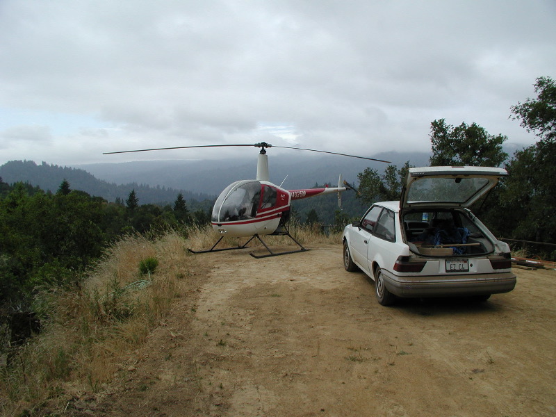 Helipad at Doeg Road