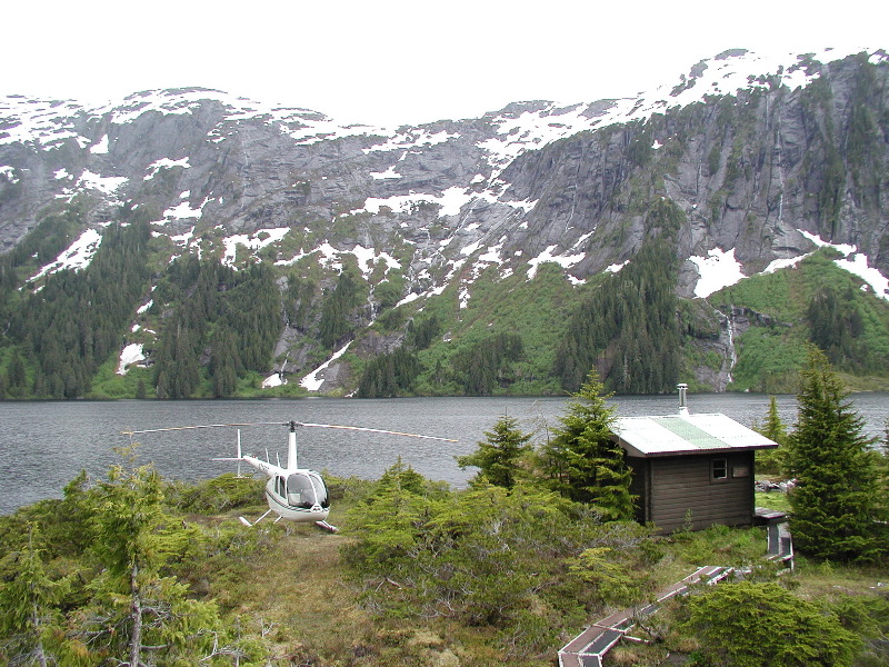 SE Alaska - Big Goat Lake