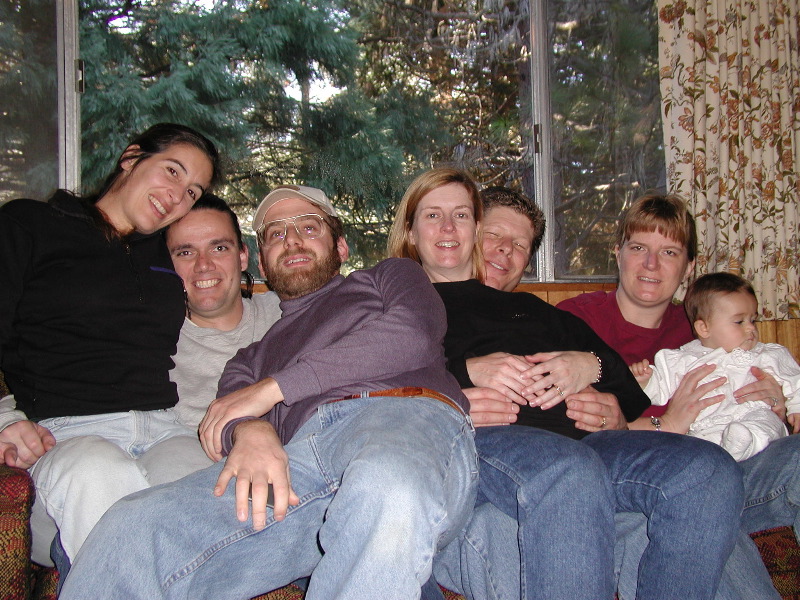 Tahoe Ski trip Dec 2000