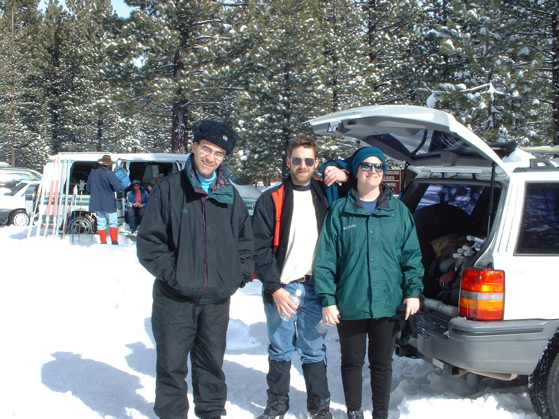 Xcountry trio