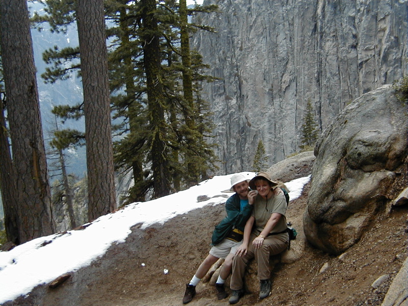 Yosemite Falls 2 Jun 99