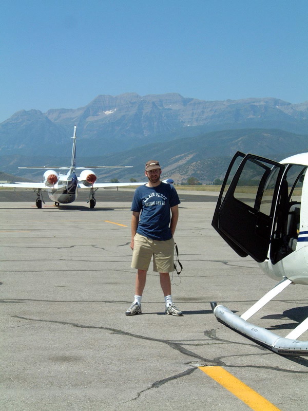 Dave and Plane