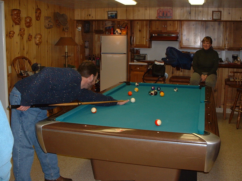 Pool shark