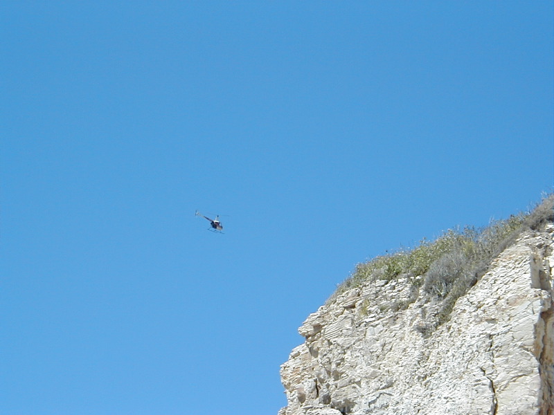 Fly by Cliff