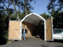 Dave and his hangar