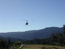 Helipad approach