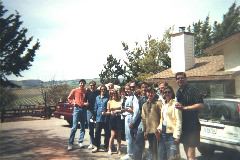 Wine tasting SLO