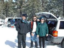 Xcountry trio